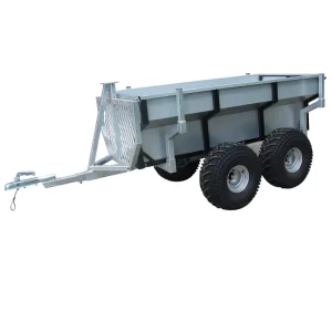 ATV Cargo Box ATV Accessories ATV Timber Trailer for Transport Goods