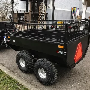 ATV Farm Implements Off Road Mini Camper Camping ATV Utility Trailer ATV Timber Trailer