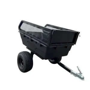 ATV Mesh Trailer with Off Road Wheels Garden Cart for Motorcycle ATV Trails