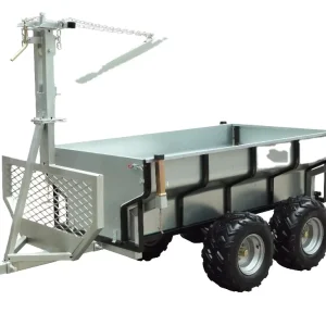 ATV Timber Trailer Tandem Trailer Farm Trailer A01E