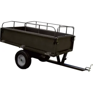 ATV Trailer Utlitity Trailer Heavy Duty ATV Dump Steel Trailer