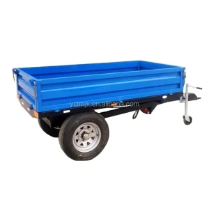 ATV Trailer for Farming Transport and Land Management