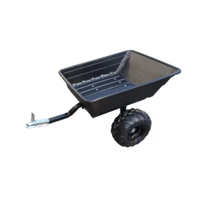 ATV UTV Poly Tipping Garden Trailer
