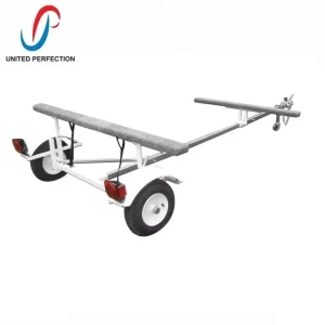 Adjustable Length Fishing Boat Watercraft Trailer with Single Axle Low MOQ Dolly Boat Trailer