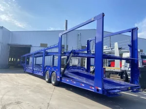 Africa s Car Carrier 20m Trailer for 8 Sedans 7 SUVs