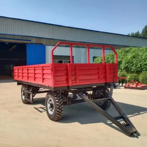 Agricultural Dump Trailer Tractor 3-Point Hitch Mounted Heavy-Duty Farm Hauling Equipment