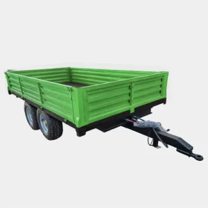 Agricultural Dump Truck Trailer for Farm Garden Tractor CE Certified Agricultural Dump Truck Trailers Farm Trailers