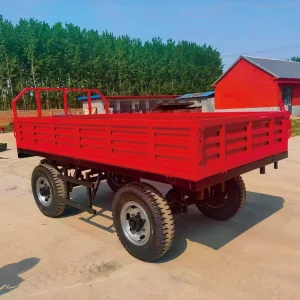 Agricultural Farm Tractor Truck Trailer Mounted Farm Trailer