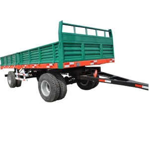 Agricultural Farm Trailer 7CX 5 Tipping Trailer 5 Ton Farm Dump Trailer Farm Tractor Machine Price in Nigeria