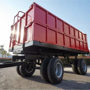 Agricultural Farming Tractor Dump Trailer 3 10 Ton Farm Trailer Tractor Agricultural Tipper Trailer Price in Nigeria