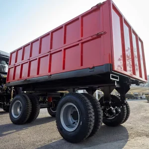 Agricultural Farming Tractor Dump Trailer 3 10 Ton Farm Trailer Tractor Agricultural Tipper Trailer in Nigeria