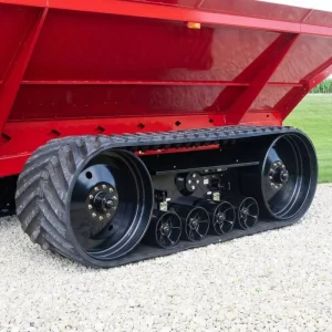 Agricultural Grain Cart Track System Rubber Crawler Undercarriage Heavy Duty Farm Trailer Mobility Solution