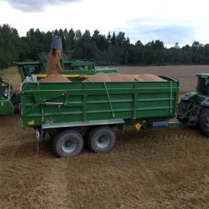 Agricultural Logging Trailer Farm Trailer Tractor Tipping Trailer
