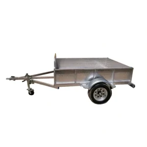 Agricultural Small Car Trailers Special Transport Trailer Utility Box Trailer