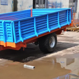 Agricultural Tractor Mounted Hydraulic Farm Tipping Trailer