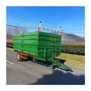Agricultural Trailer 6 Ton Grain Trailer Dump Trailers