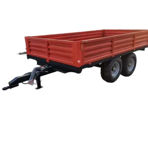 Agricultural Trailer Grain Transportation Farm Trailer Orchard Uses CE Certified