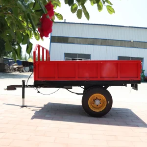 Agricultural Trailer Grain Transportation Farm Trailer Orchard Uses Power Tiller Tractor Trailer