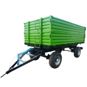 Agricultural Trailer Tractor Mounted Trailer Dump Farm Trailer Tractor Hydraulic Dump Trailer
