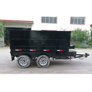 Agricultural Utility Vehicle Dump Trailer for Farm Tractor