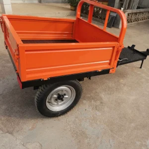 Agriculture Trailer for Power Tiller Walking Tractor Home Use