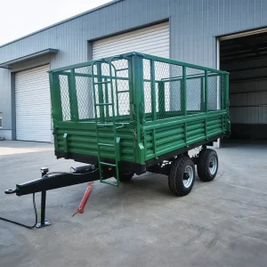 Agriculture Transporter Tipping Trailer Farm Trailer 1.5t 4 Wheel
