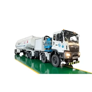 Aircraft Refueling Semi-trailer 45,000 – 70,000 Liters Support Customization of Complex Requirements