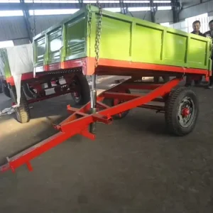 All Purpose Tilt Bed Utility Trailer Designed for Easy Loading Unloading Perfect for Commercial Personal Transportation Needs