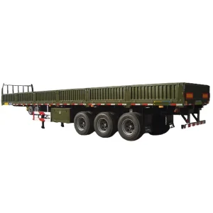 All Series of Trailer 3 Axles Loading 40 Tons Trailer Cargo Truck Farm Trailers