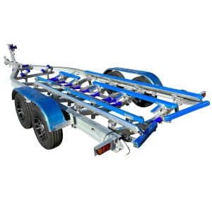 Alloy Boat Trailer China Factory Supply 27ft Aluminum Boat Trailer With Poly Bunks