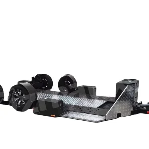 Alloy High Strength Material Trailers Rust Proof Trailers Custom Sizes and Load Capacities Tilting Hydraulic Lift Trailers
