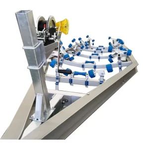 Aluminium Alloy 30ft Boat & Watercraft Trailer 10060mm*2450mm HRAB1006 B6