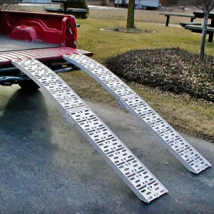 Aluminium Folding Heavy Duty Portable Ramp for Outdoor Use on ATVs Motorcycles Wheelchairs ATV Accessories