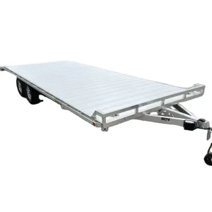 Aluminum ATV UTV Golf Cart Trailer High Performance Car Trailer