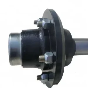 Aluminum Boat Trailer Parts with Axles
