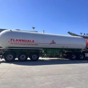 Aluminum Liquid Tank Trailer