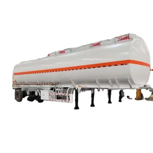 Aluminum Liquid tank Trailer