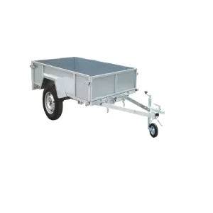 Aluminum Multi Purpose Trailers with Crane