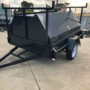 Aluminum Tool Trailer Tradesman Utility Builders Trailer
