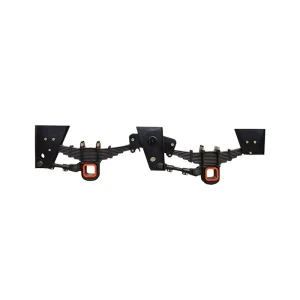 American Type Tandem Trailer Suspension Parts Steel Material for Trailers