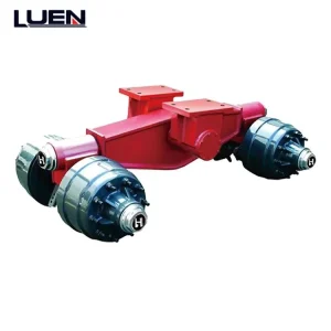 Argo Bogie Suspension New Steel Trailer Spare Part for Semi Trailer with Customized Payload and Standard Size