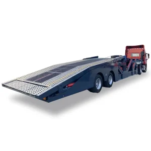 Australia Car Carrier Semi Trailer 2 Axle 20 Ton Load Transport Vehicle
