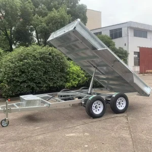 Australian ADR ROVER Standard 12×6 Fully Welded Hydraulic Tipping Box Trailer