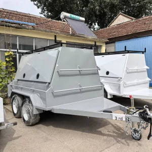Australian Design 8X5 Tandem Axle Tradesman Trailers Heavy Duty Steel ADR Approved Worksite Ready Cargo & Utility Trailer
