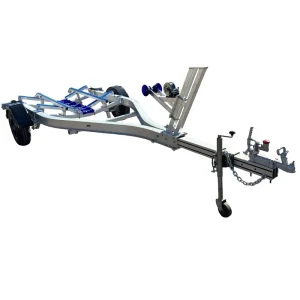 Australian Folding Boat Trailer 15ft Aluminum Boat Trailer for Fishing Boat