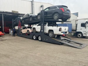 Australian Standard Car Transporter Semi Trailer Car Carrier Semi Trailer Car Transporter