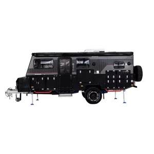 Australian Standard Off Road Camper Trailer Customisable RV Motorhome for Outdoor Camping Factory Customised Caravan