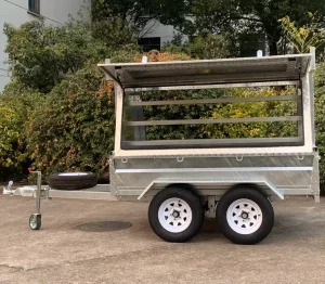 Australian VTA RAV ROVER Approved Tradesman Tool Trailer