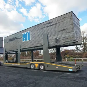 Automobile Transport Vehicle Truck Trailers for Efficient Vehicle Transportation