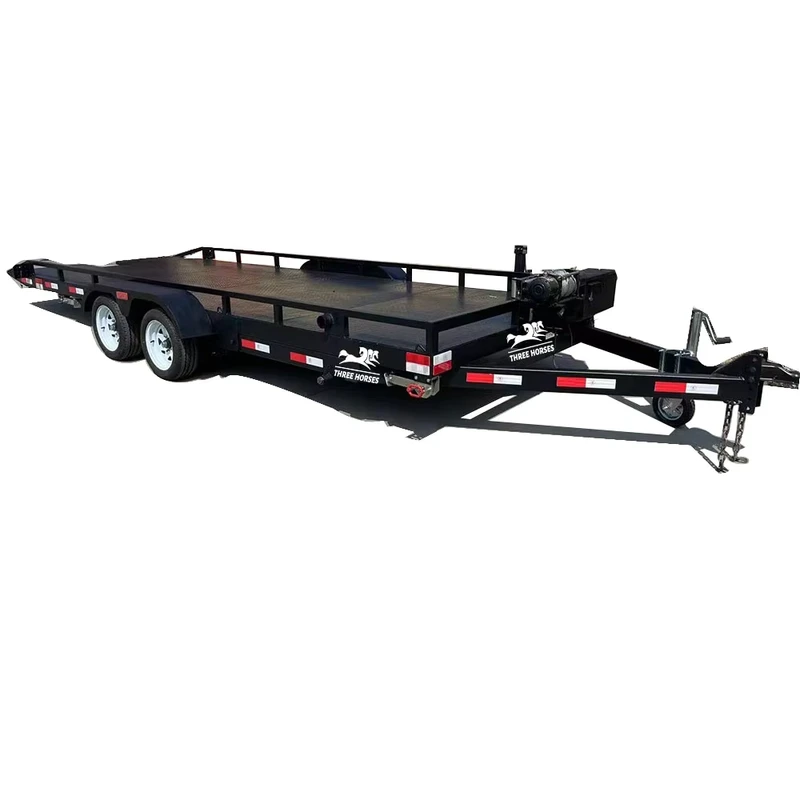 Automovile Car Trailers Remolque Para Autos Trailer for Vehicle Storage and Transportation